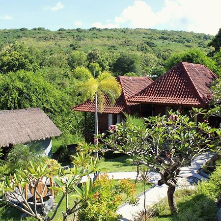 Bamboo Bungalow Jungle View Batununggul 외부 사진