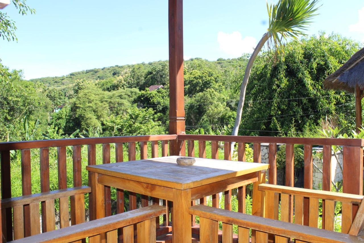 Bamboo Bungalow Jungle View Batununggul 외부 사진
