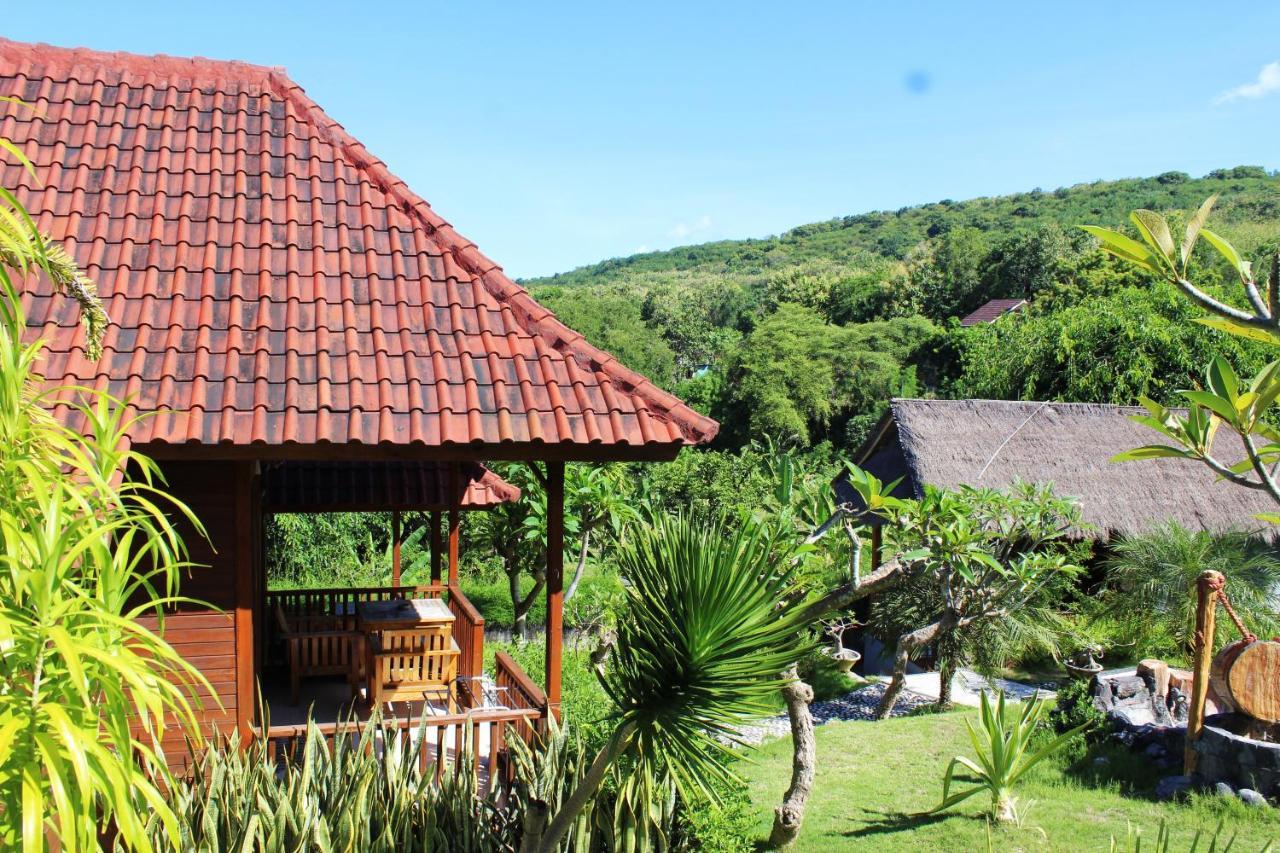 Bamboo Bungalow Jungle View Batununggul 외부 사진