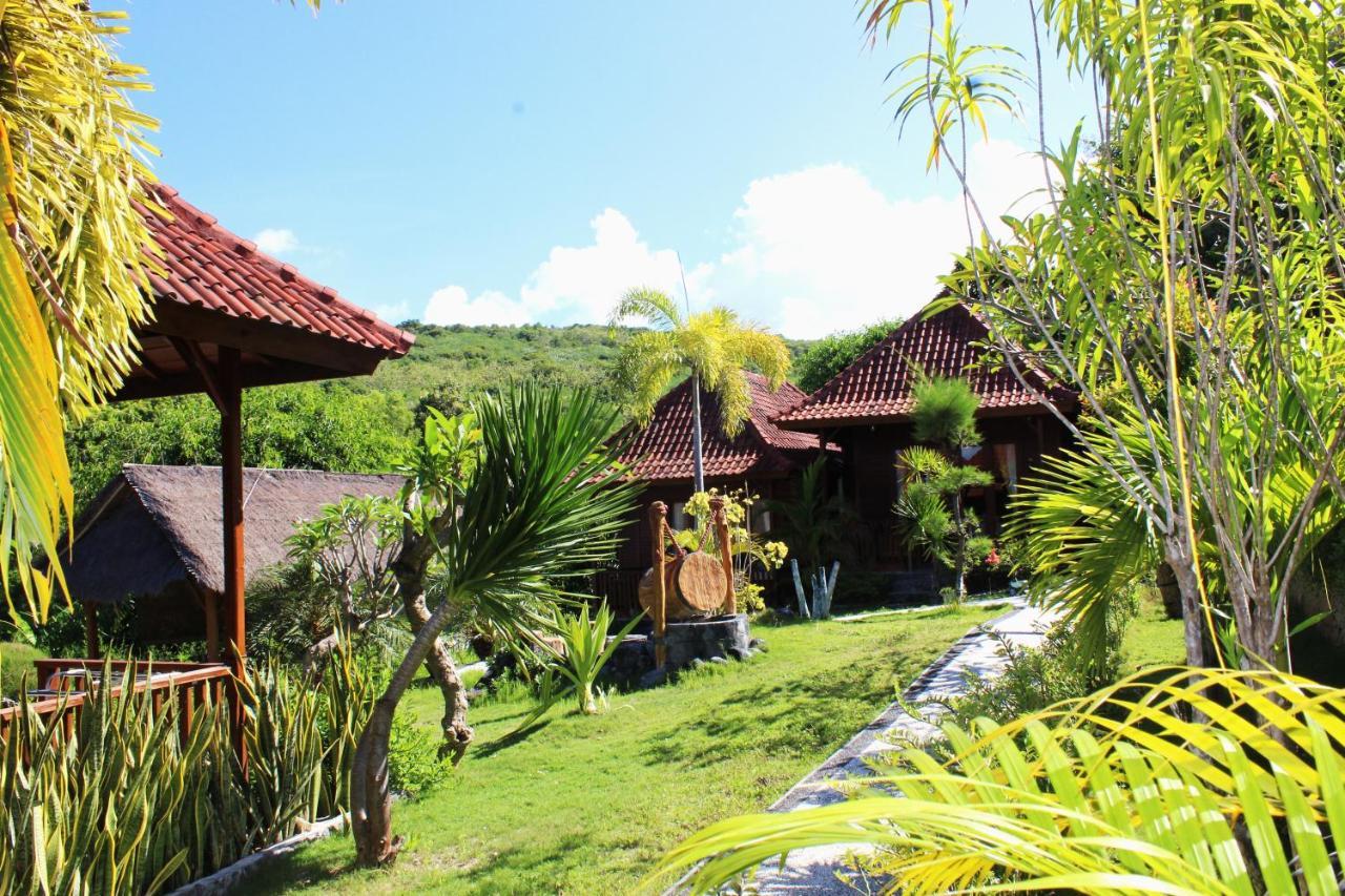 Bamboo Bungalow Jungle View Batununggul 외부 사진