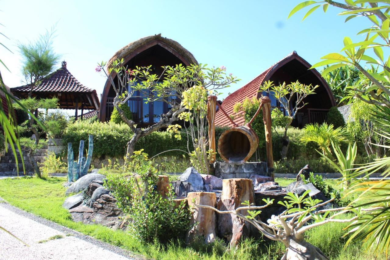 Bamboo Bungalow Jungle View Batununggul 외부 사진