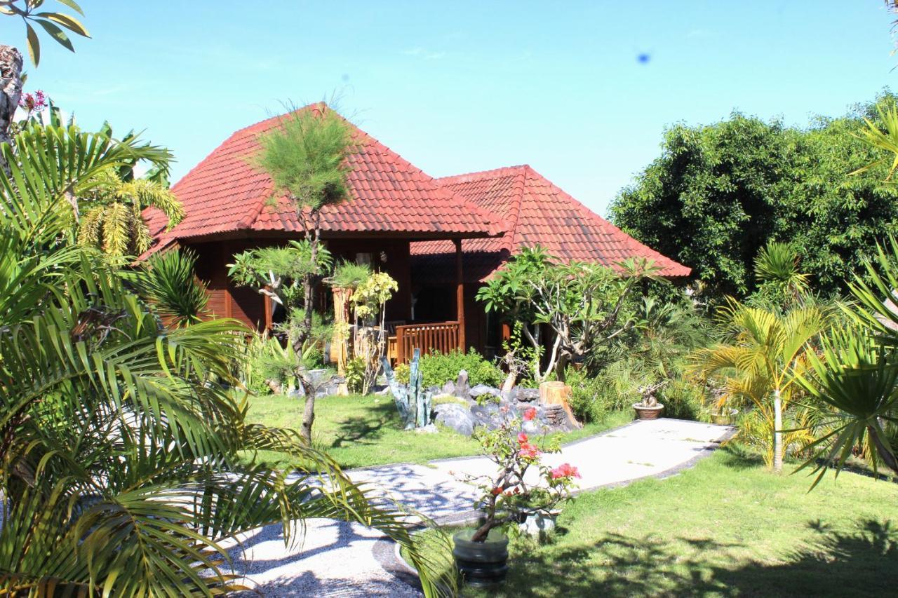 Bamboo Bungalow Jungle View Batununggul 외부 사진