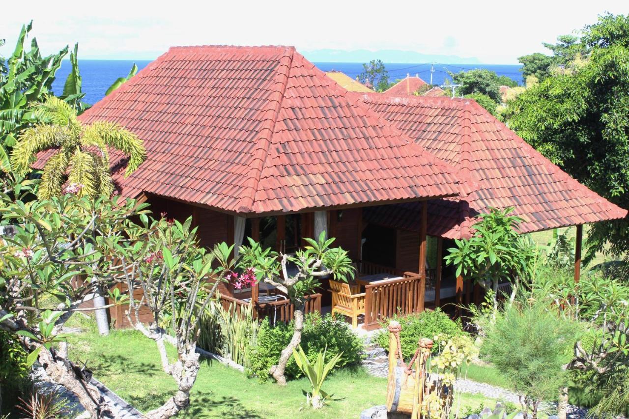Bamboo Bungalow Jungle View Batununggul 외부 사진