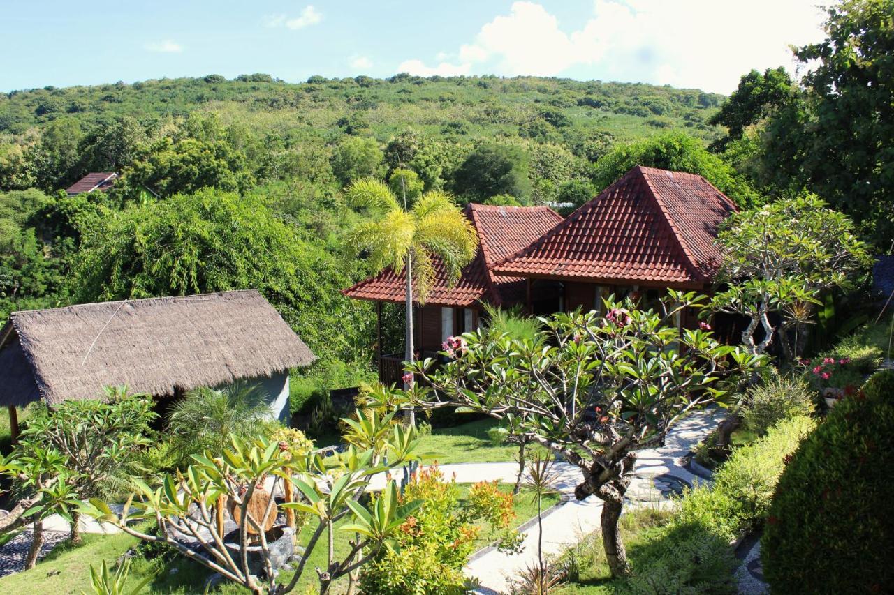 Bamboo Bungalow Jungle View Batununggul 외부 사진
