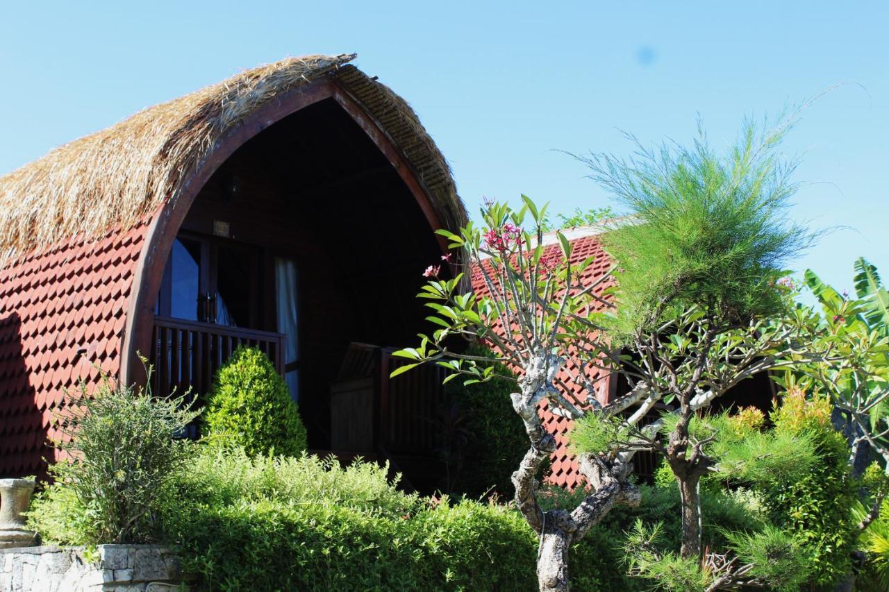 Bamboo Bungalow Jungle View Batununggul 외부 사진