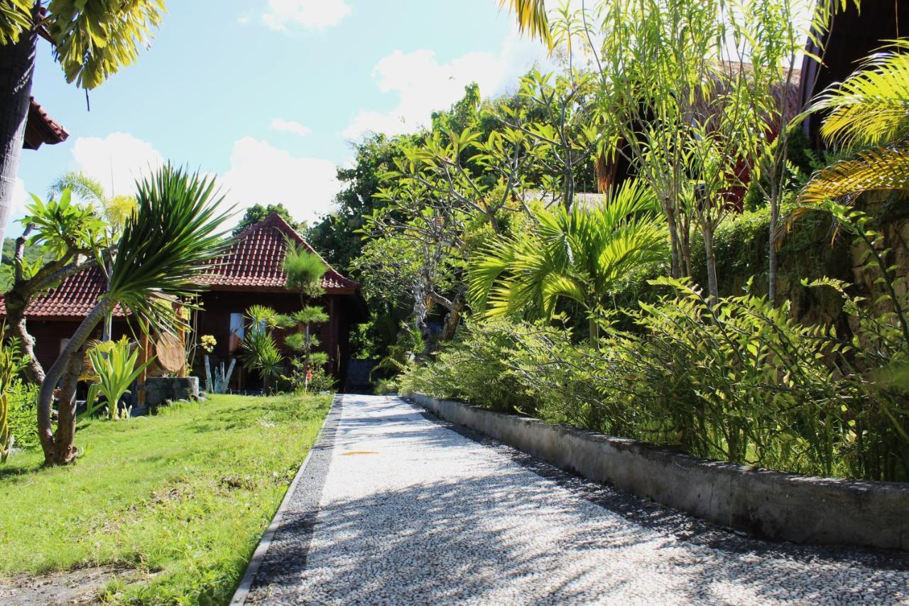 Bamboo Bungalow Jungle View Batununggul 외부 사진