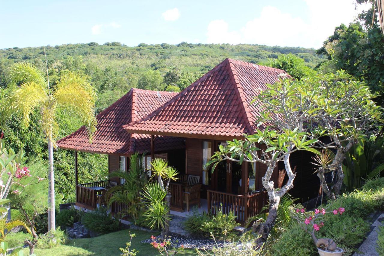 Bamboo Bungalow Jungle View Batununggul 외부 사진