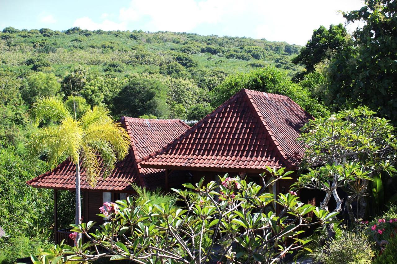 Bamboo Bungalow Jungle View Batununggul 외부 사진