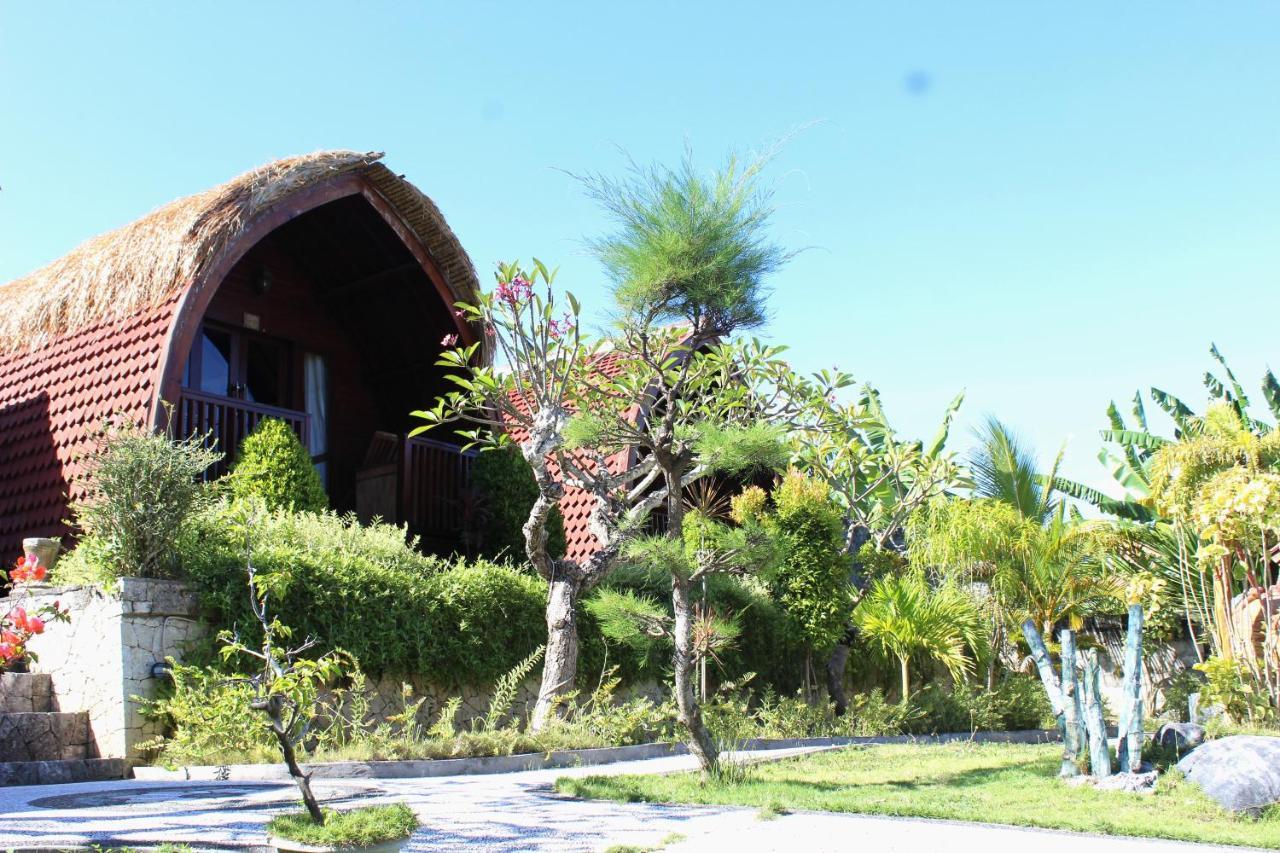 Bamboo Bungalow Jungle View Batununggul 외부 사진