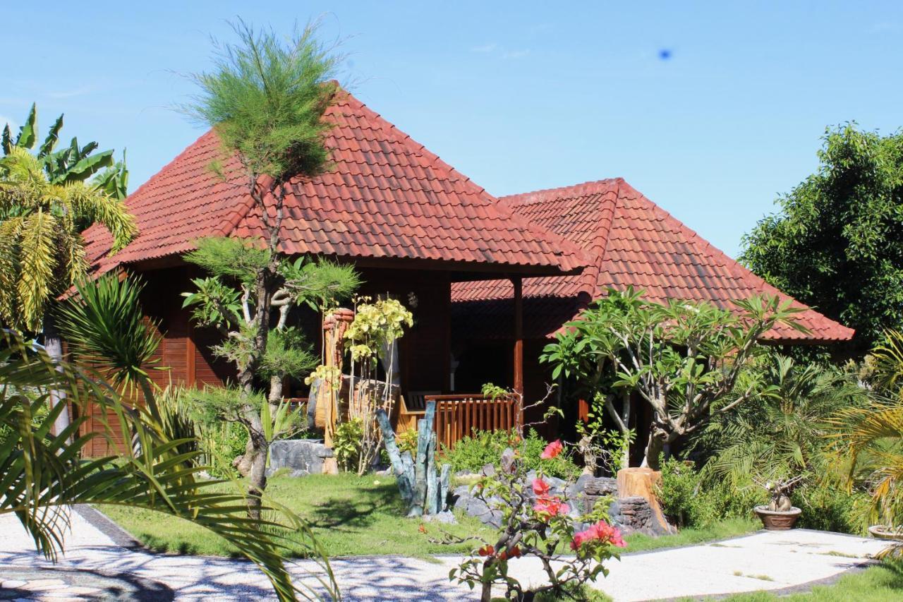 Bamboo Bungalow Jungle View Batununggul 외부 사진
