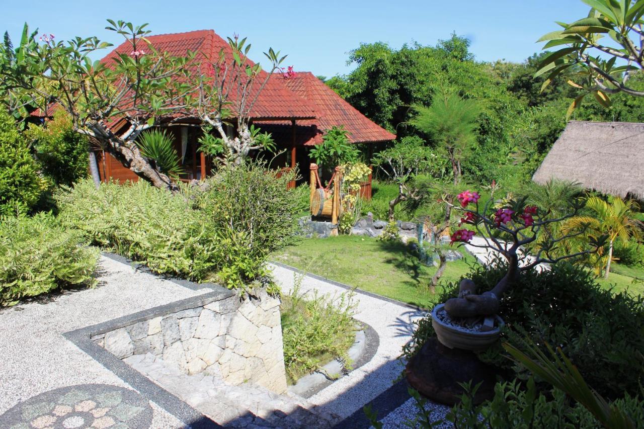 Bamboo Bungalow Jungle View Batununggul 외부 사진