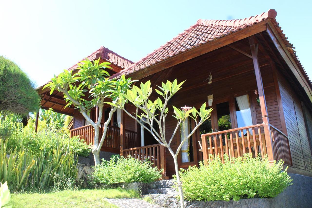 Bamboo Bungalow Jungle View Batununggul 외부 사진