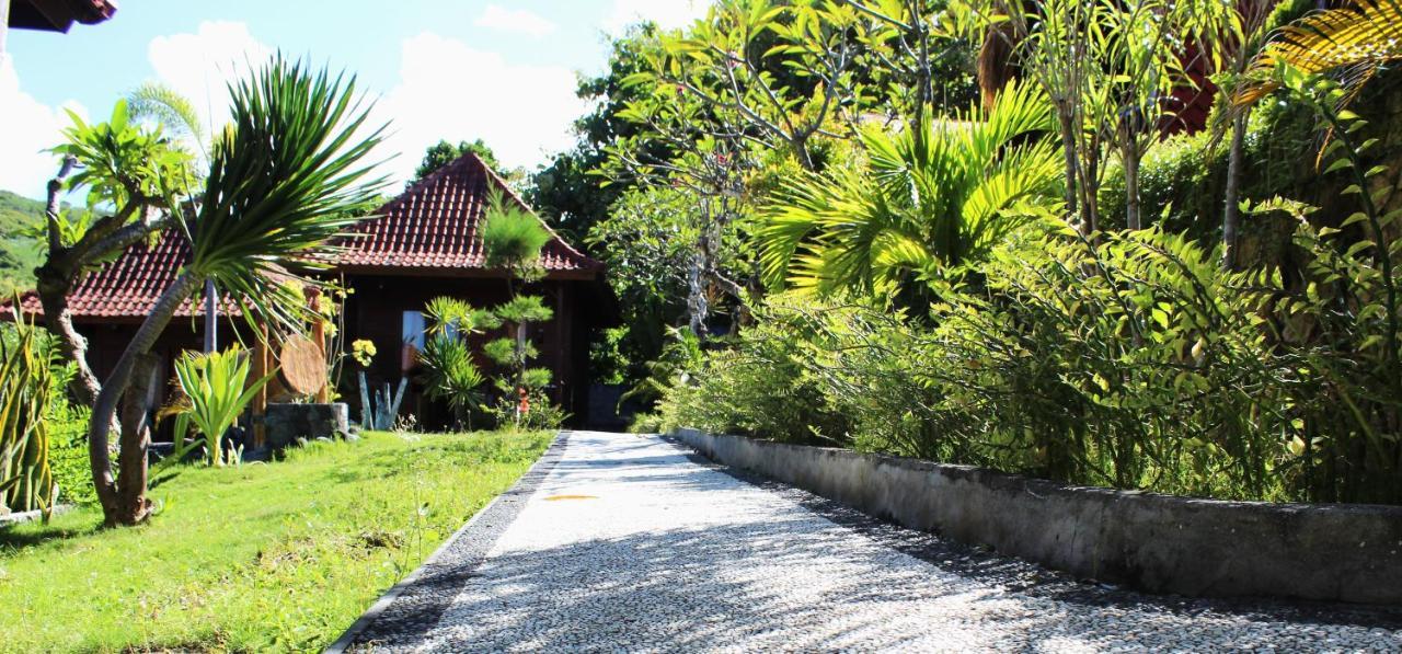 Bamboo Bungalow Jungle View Batununggul 외부 사진