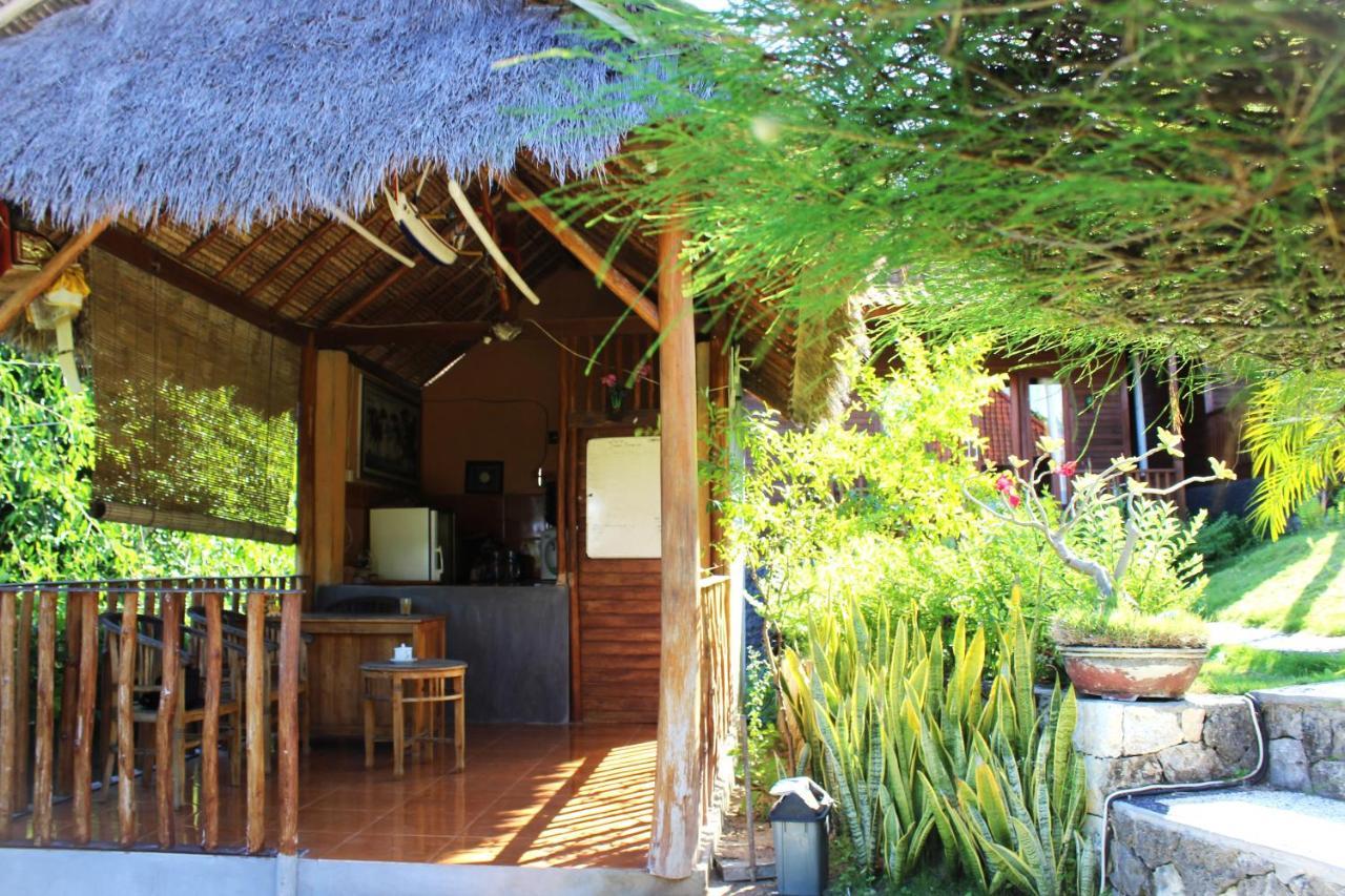 Bamboo Bungalow Jungle View Batununggul 외부 사진
