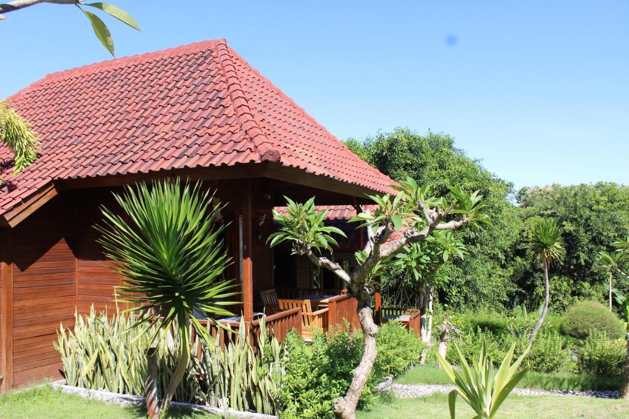 Bamboo Bungalow Jungle View Batununggul 외부 사진