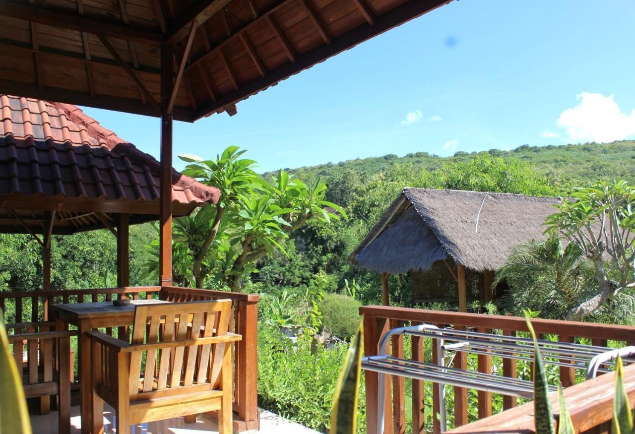 Bamboo Bungalow Jungle View Batununggul 외부 사진