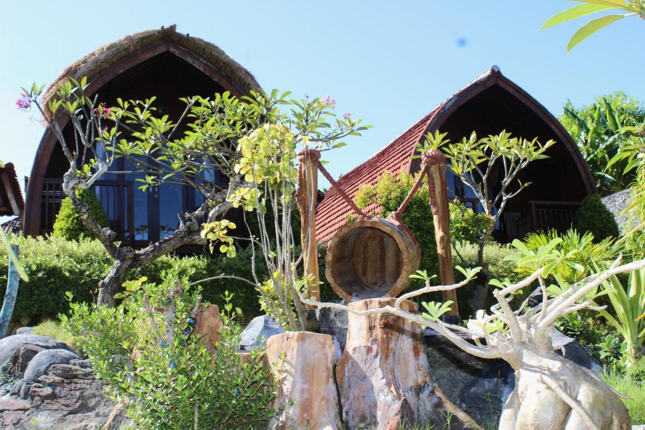 Bamboo Bungalow Jungle View Batununggul 외부 사진
