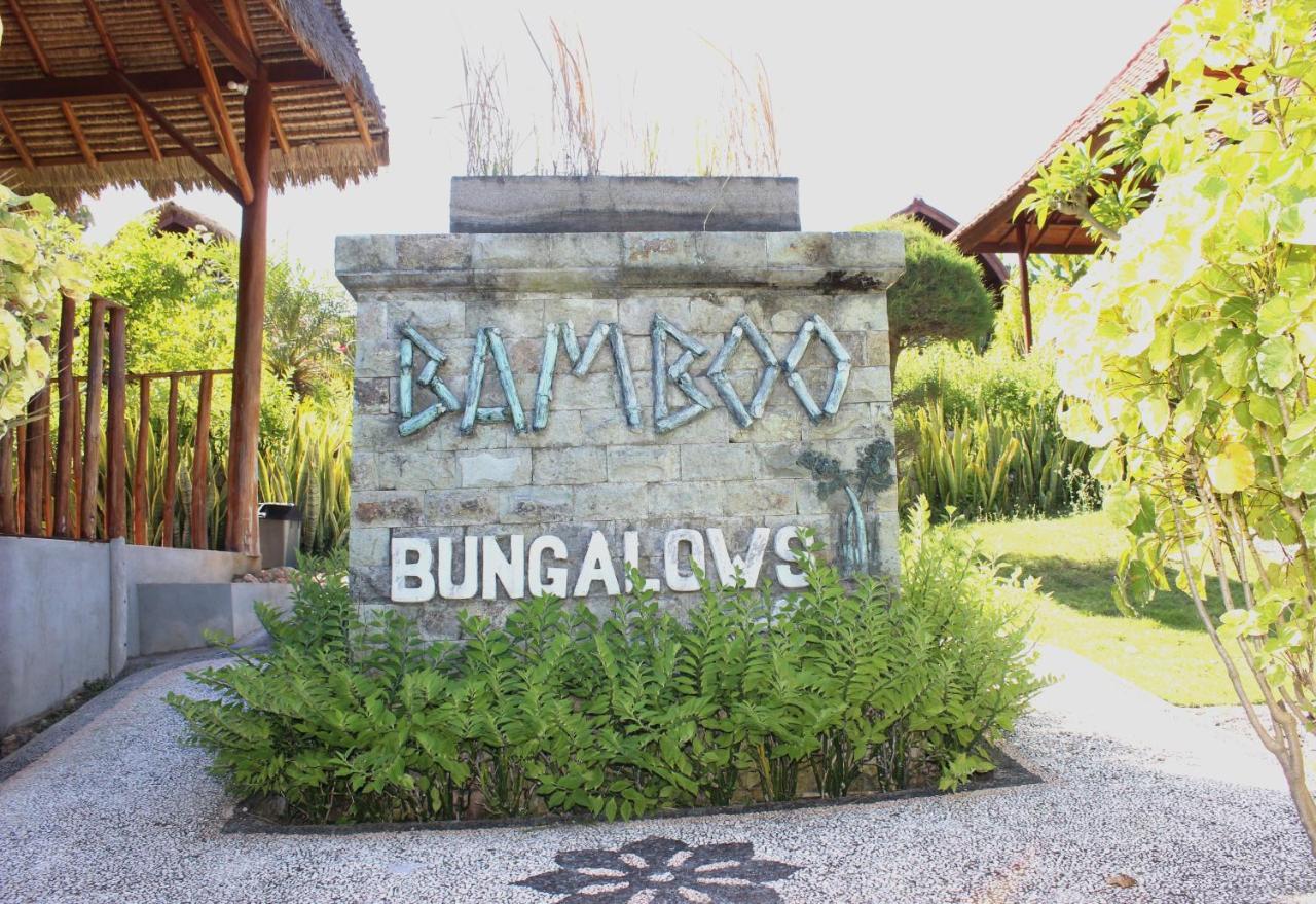 Bamboo Bungalow Jungle View Batununggul 외부 사진