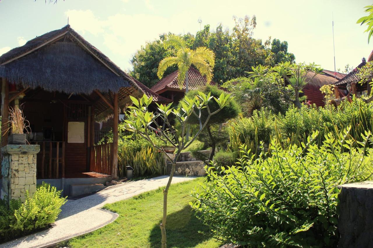 Bamboo Bungalow Jungle View Batununggul 외부 사진