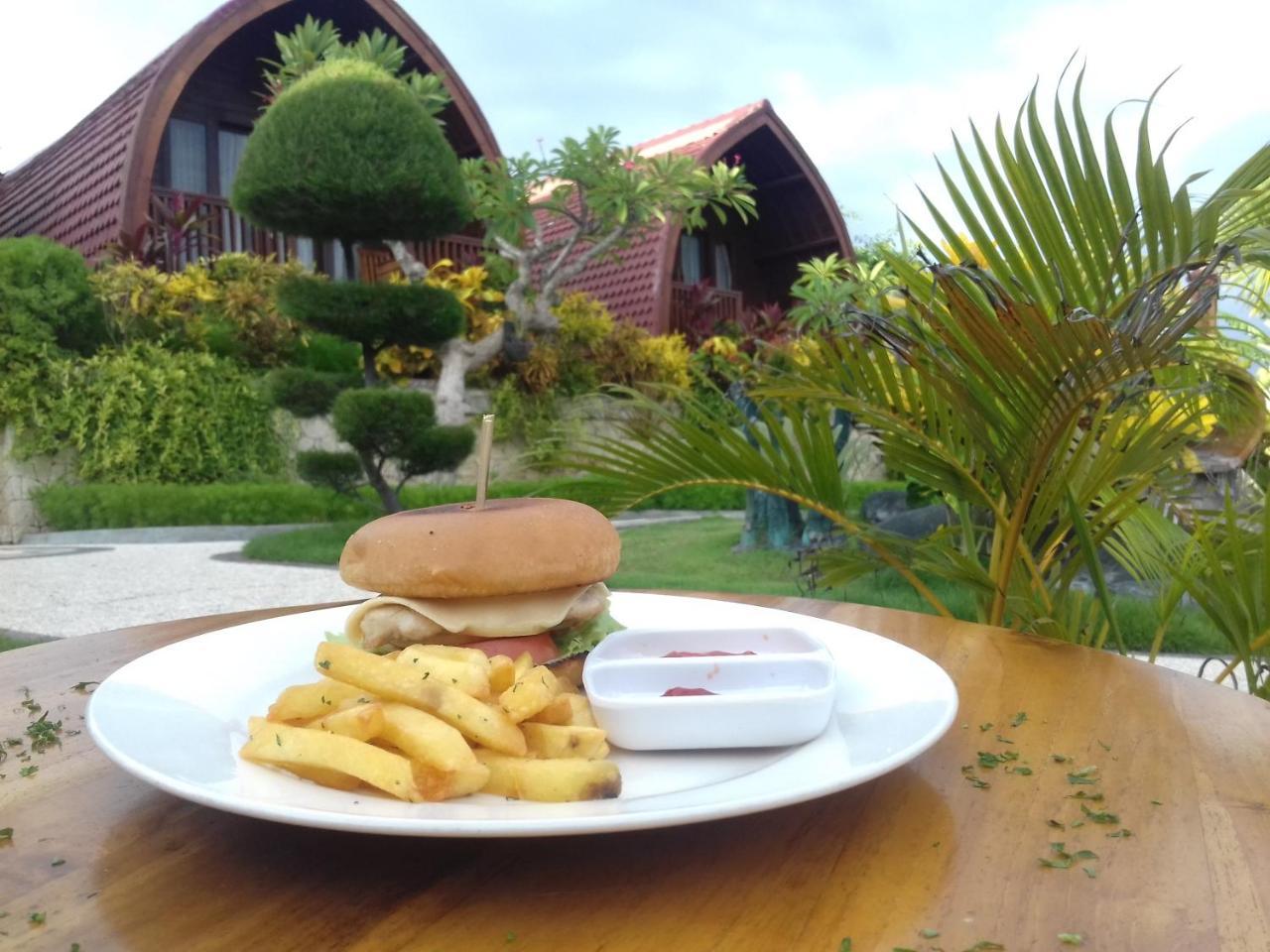 Bamboo Bungalow Jungle View Batununggul 외부 사진