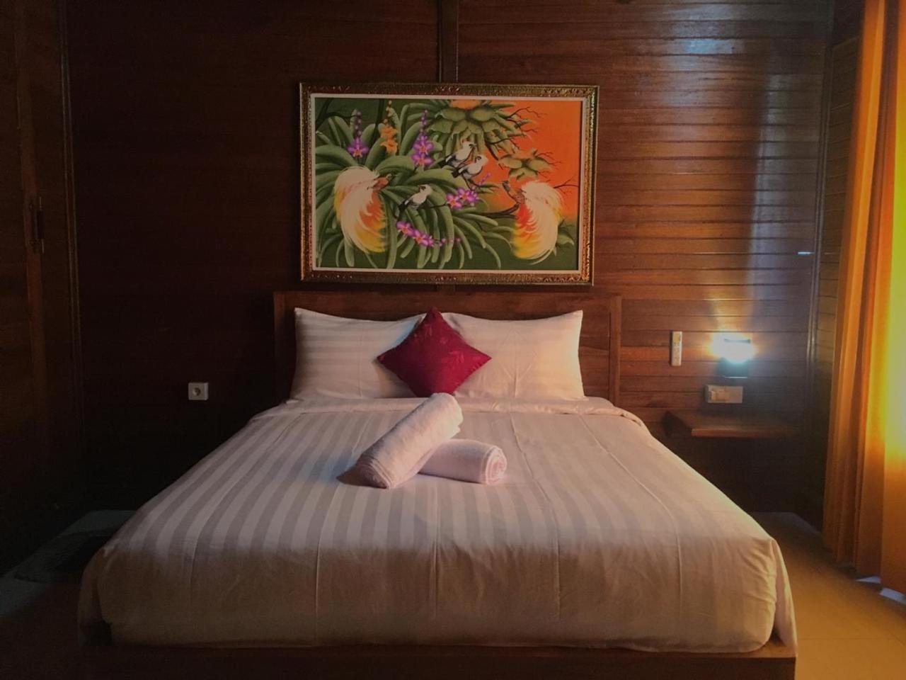 Bamboo Bungalow Jungle View Batununggul 외부 사진
