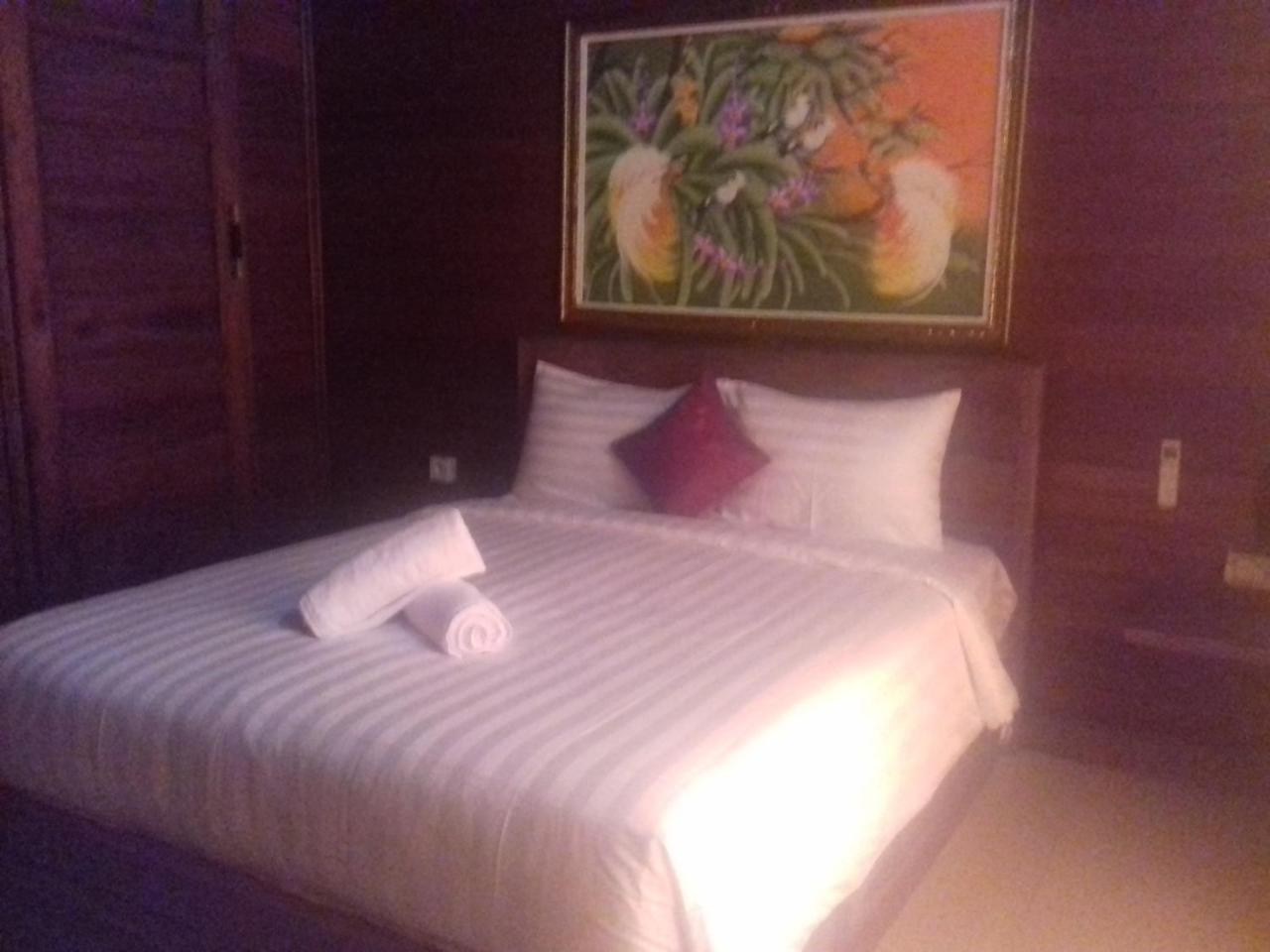 Bamboo Bungalow Jungle View Batununggul 외부 사진