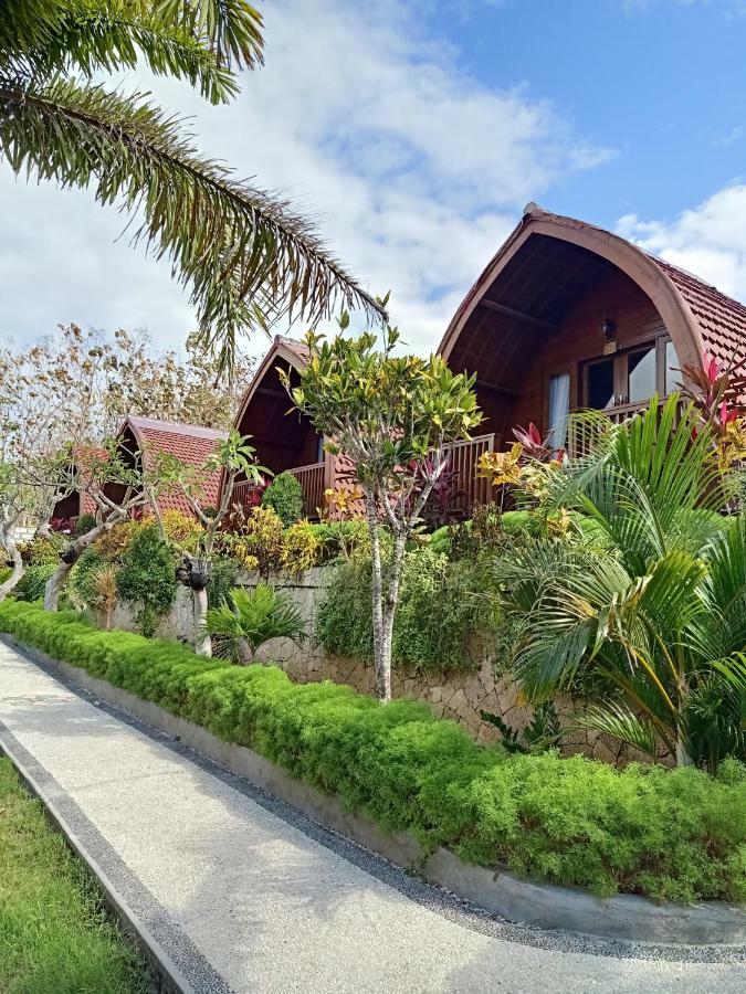 Bamboo Bungalow Jungle View Batununggul 외부 사진